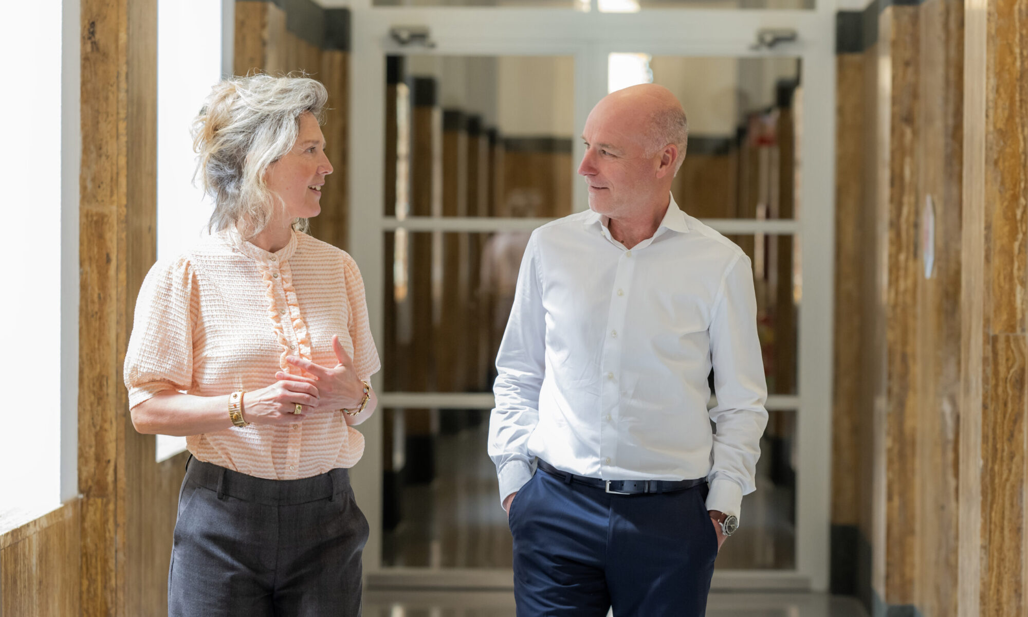 Marjolein en Diederik Intervisie Senior Partners